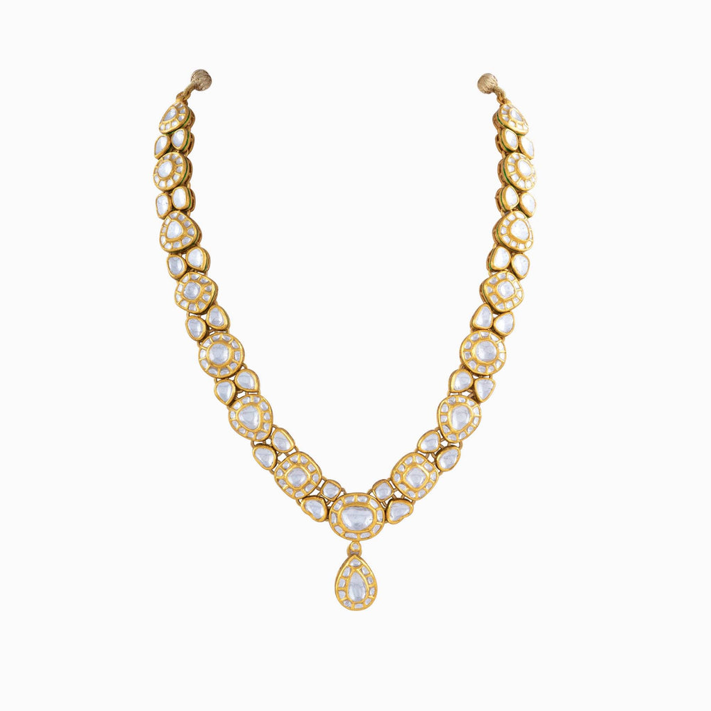 Kaira Uncut Diamond Necklace